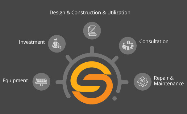خدمات شرکت شیدسان