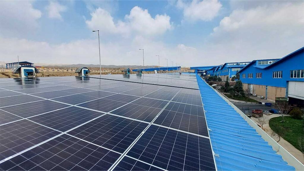 نیروگاه 400 کیلووات تهران - اجرا شده توسط شرکت شیدسان