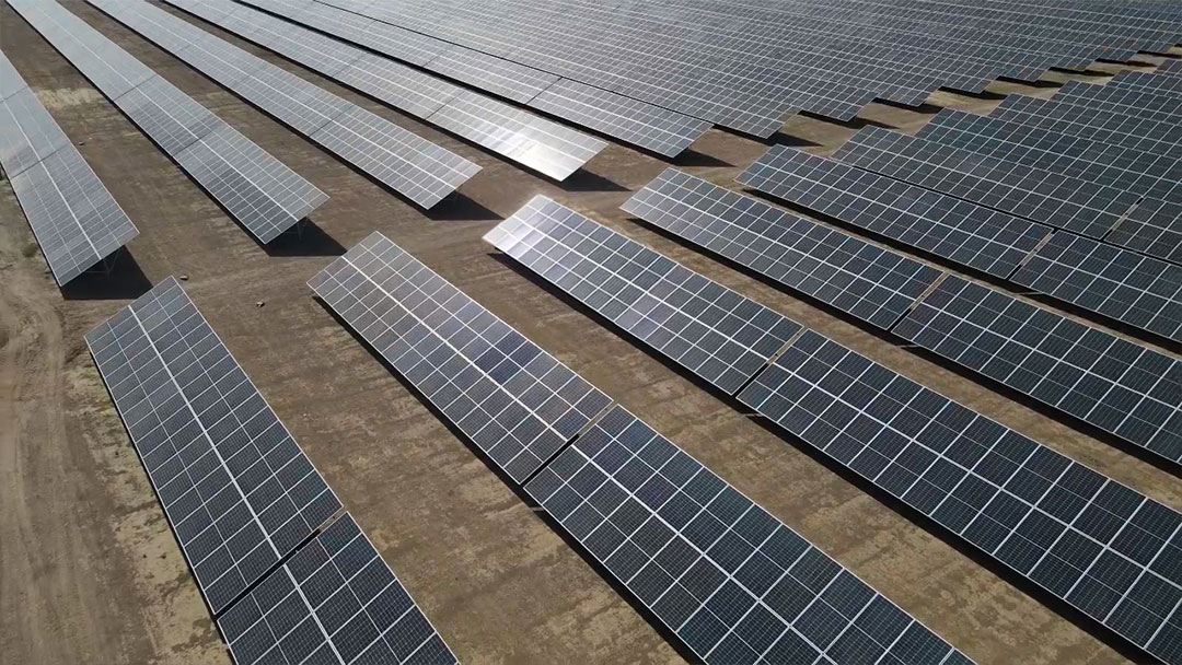 نیروگاه خورشیدی 10 مگاواتی اسفندقه