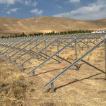 نیروگاه خورشیدی 10 مگاواتی مهاباد - شرکت شیدسان، طراحی و اجرای سیستم‌های انرژی خورشیدی