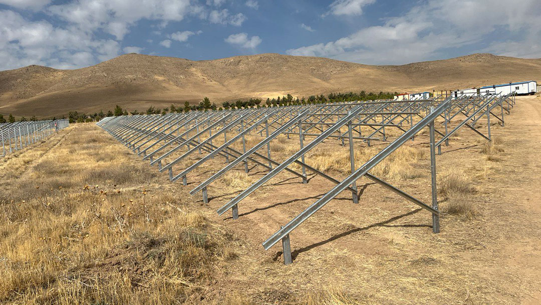 نیروگاه خورشیدی 10 مگاواتی مهاباد