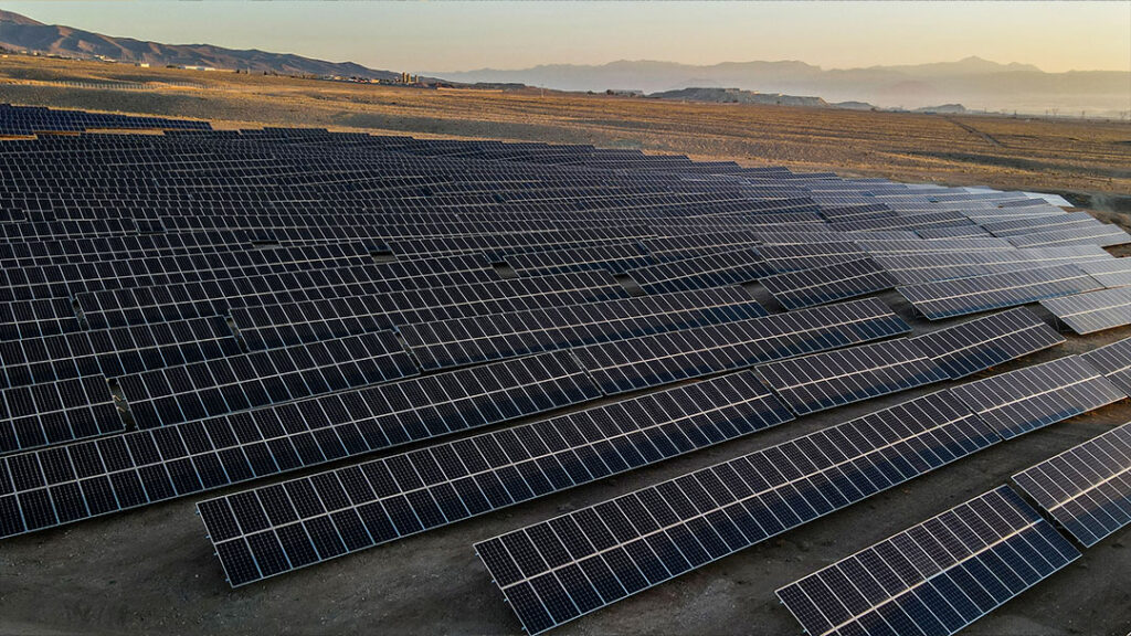 نیروگاه خورشیدی 35 مگاواتی محلات