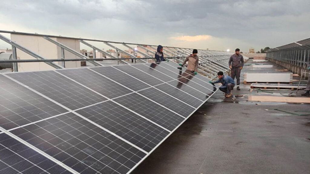 نیروگاه خورشیدی 200 کیلووات ملارد