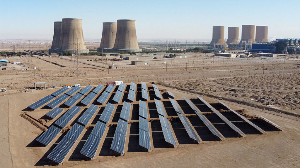 نیروگاه 2+1 مگاواتی صنایع شیمیایی