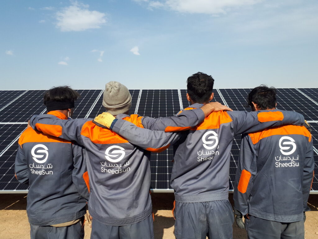 تیم فنی شرکت شیدسان