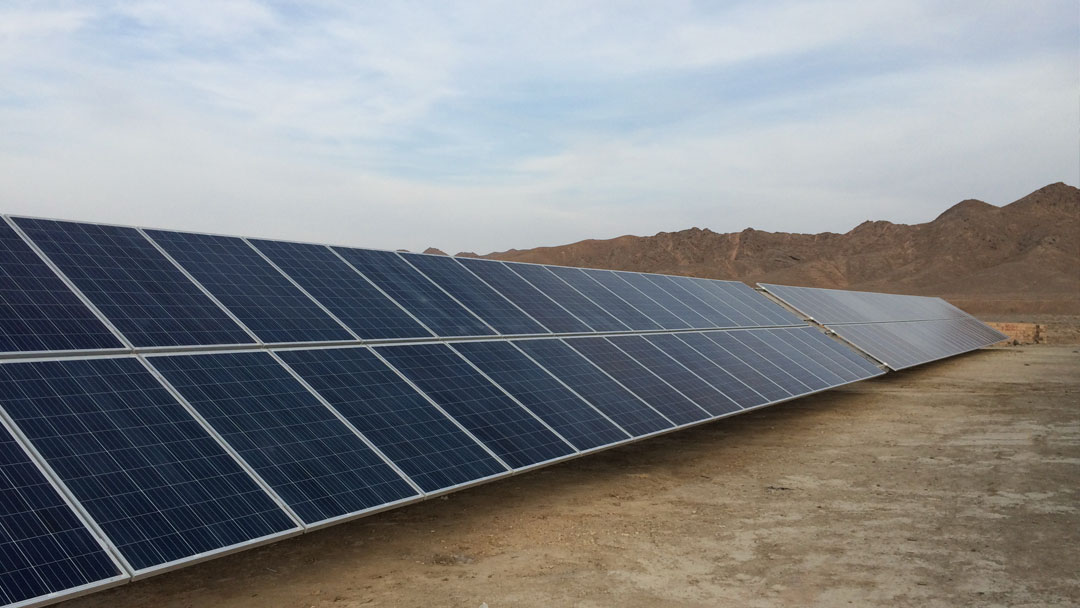 100 kW Solar PV Plant, University of Isfahan — project image 1