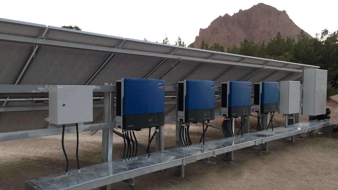 100 kW Solar PV Plant, University of Isfahan — project image 2